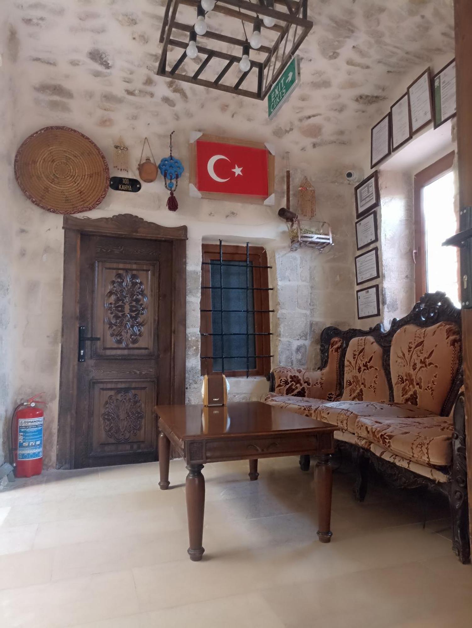 Hotel Carra Konagi Mardin Exterior foto