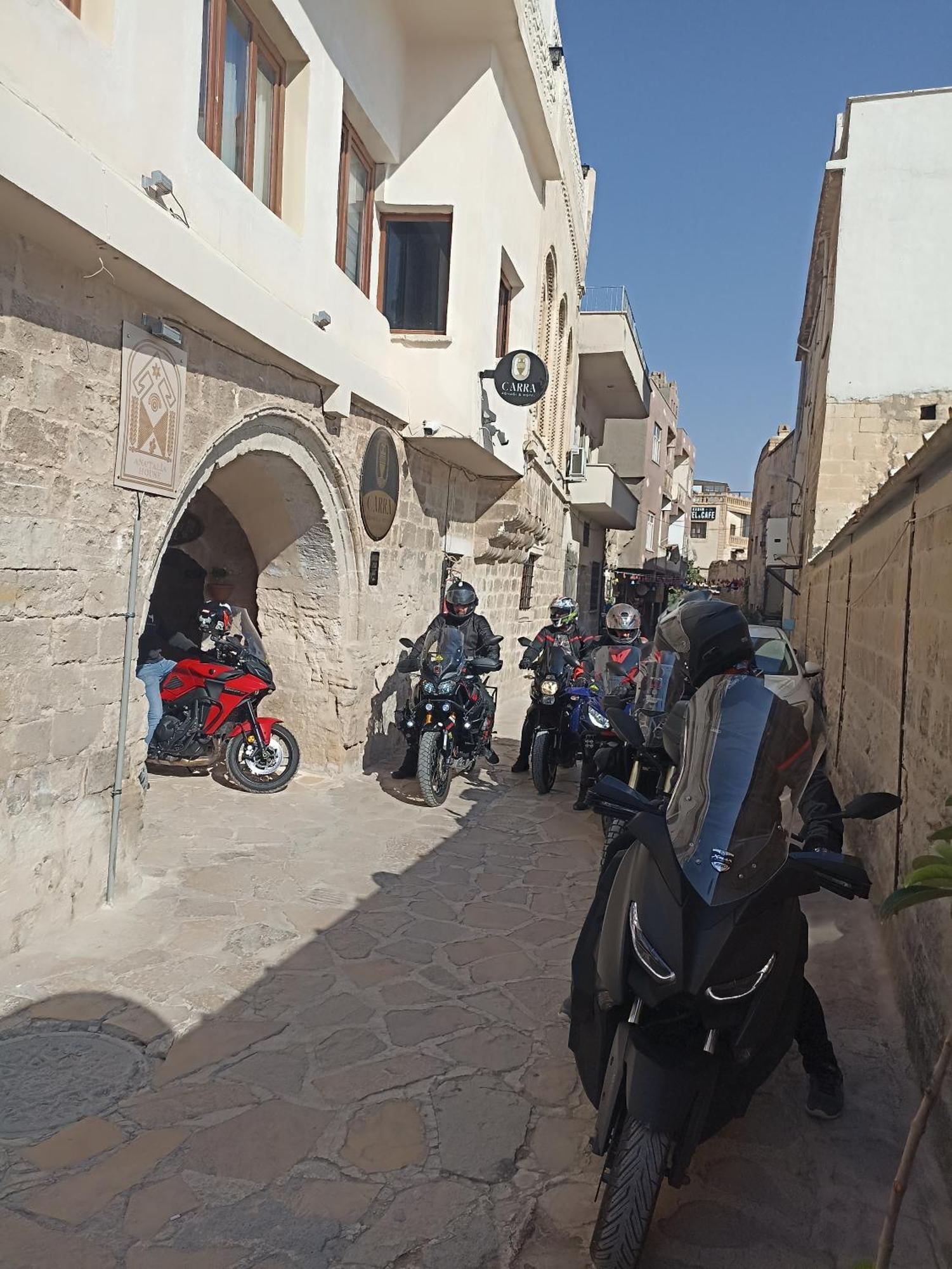 Hotel Carra Konagi Mardin Exterior foto